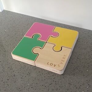 Lovevery Chunky Wooden Jigsaw Puzzle